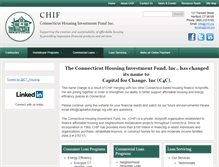 Tablet Screenshot of chif.org